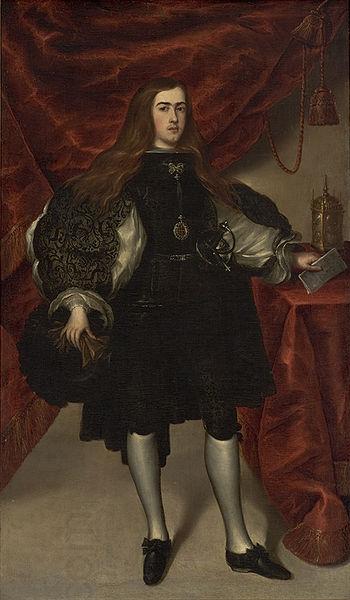 Miranda, Juan Carreno de Portrait of the Duke of Pastrana China oil painting art